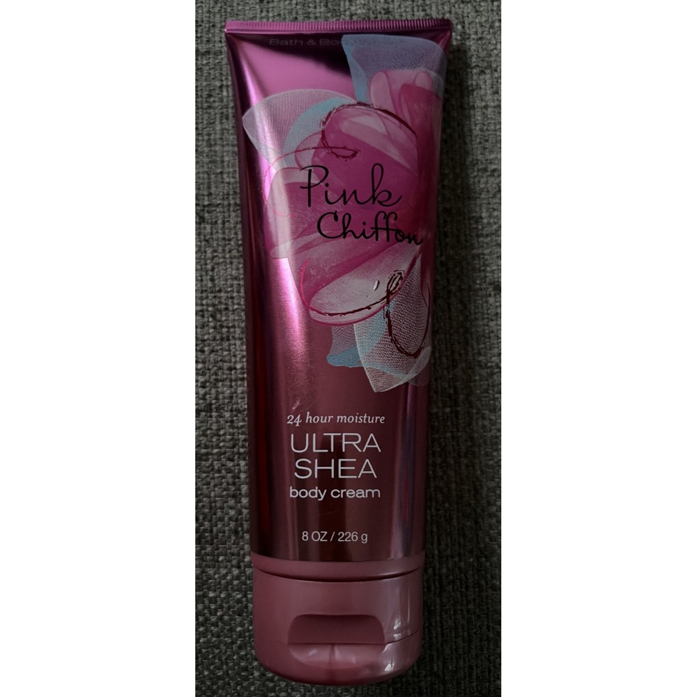 Bath & Body Works PINK CHIFFON Body Cream Lotion Moisturizer 8oz